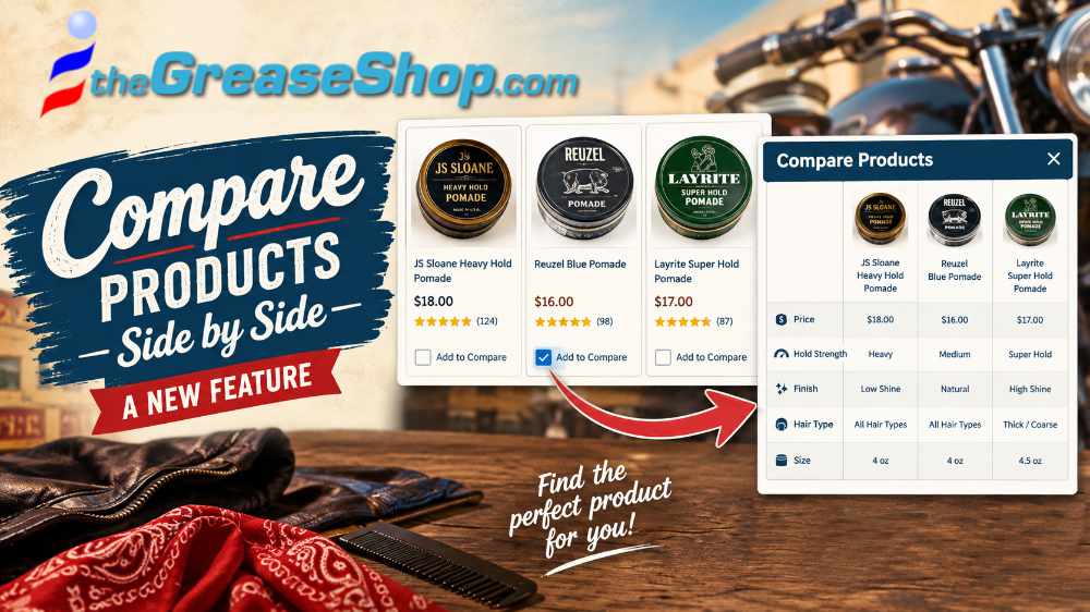 Compare Products Side by Side – A New Feature