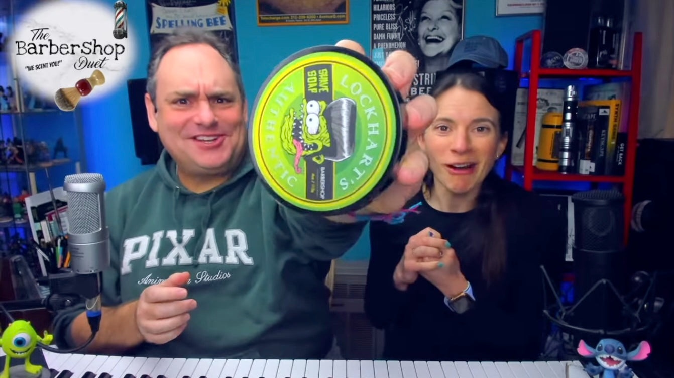 The Barbershop Duet featuring Lockheart's Shave Soap