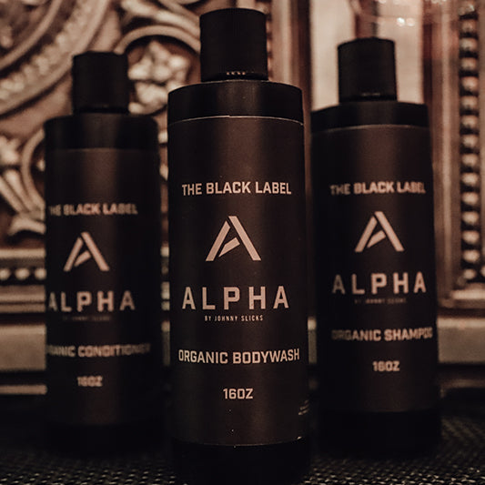 Alpha Organic Body Wash - The Black Label