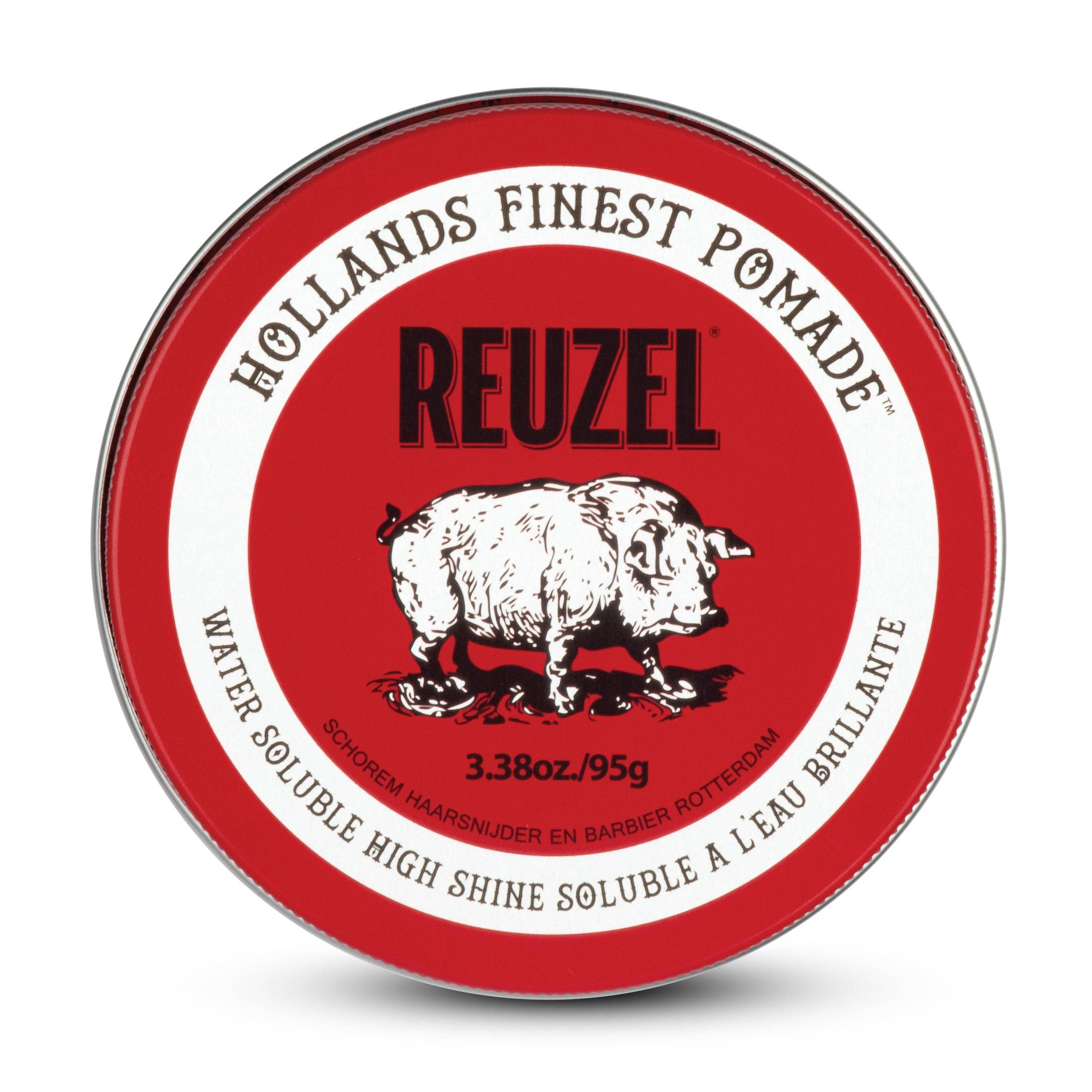 Reuzel Red Medium Weight Water Soluble Pomade