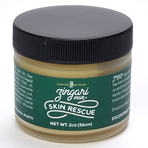 Zingari Man Skin Rescue