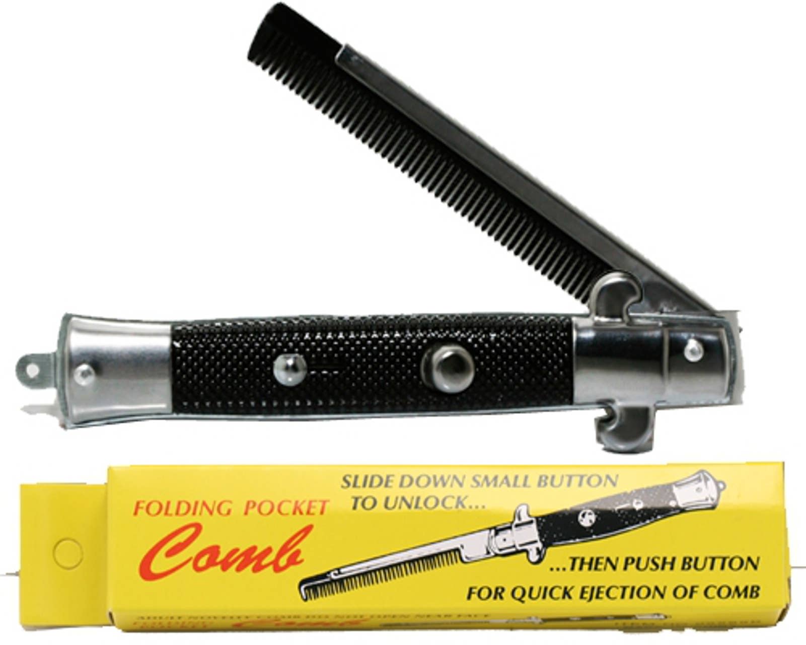 Folding Pocket Comb