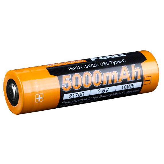 Fenix ARB-L21-5000U Rechargeable 21700 Battery