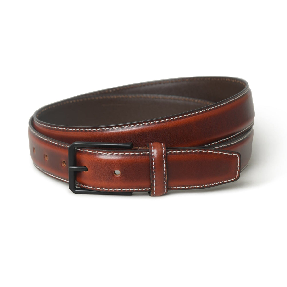 Wilson Buffalo Leather Handcrafted Belt alt view