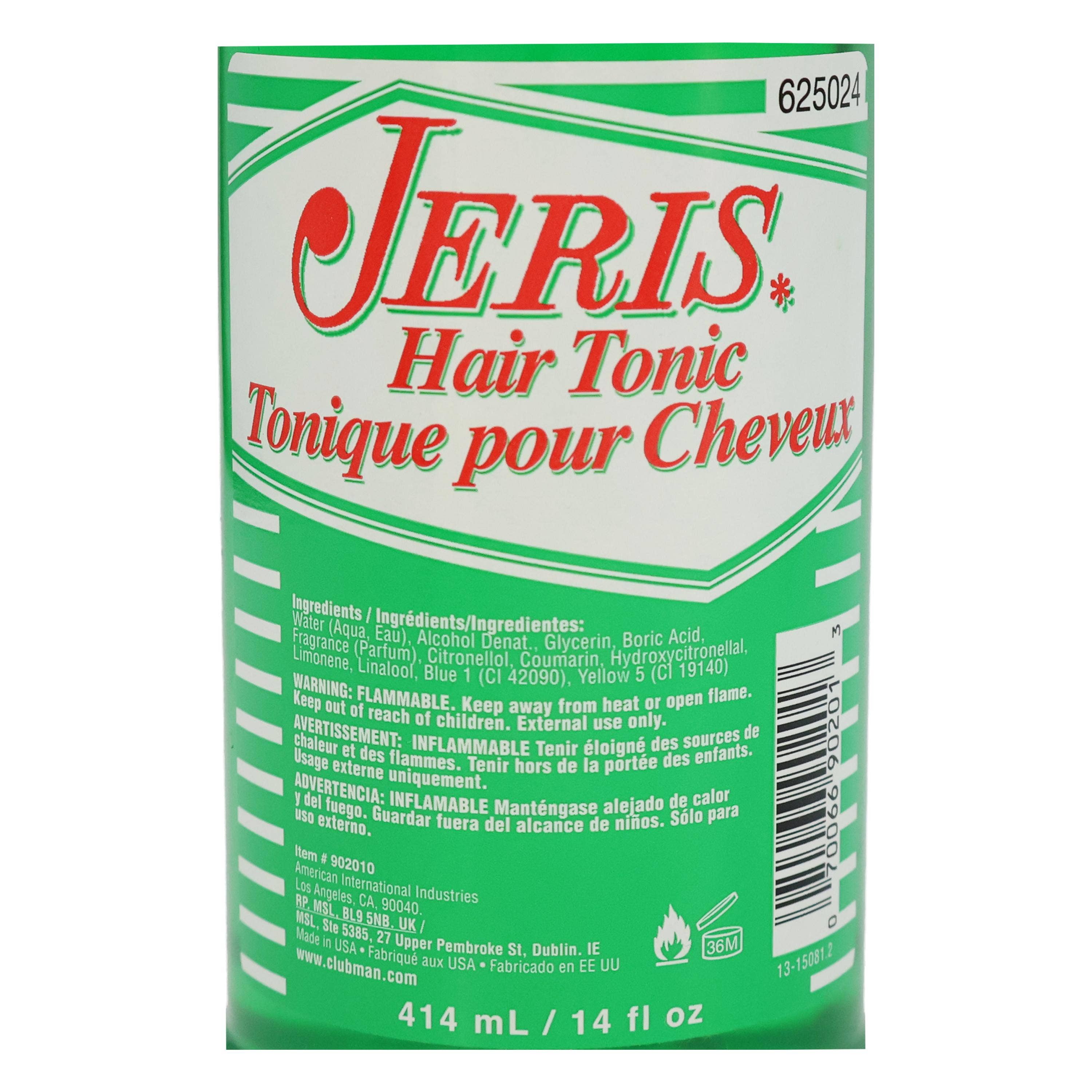 Jeris Hair Tonic Without Oil, 14 Oz