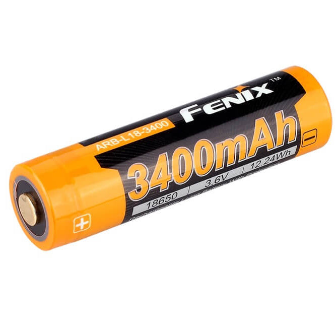 Fenix ARB-L18-3400mAh Rechargeable 18650 Battery