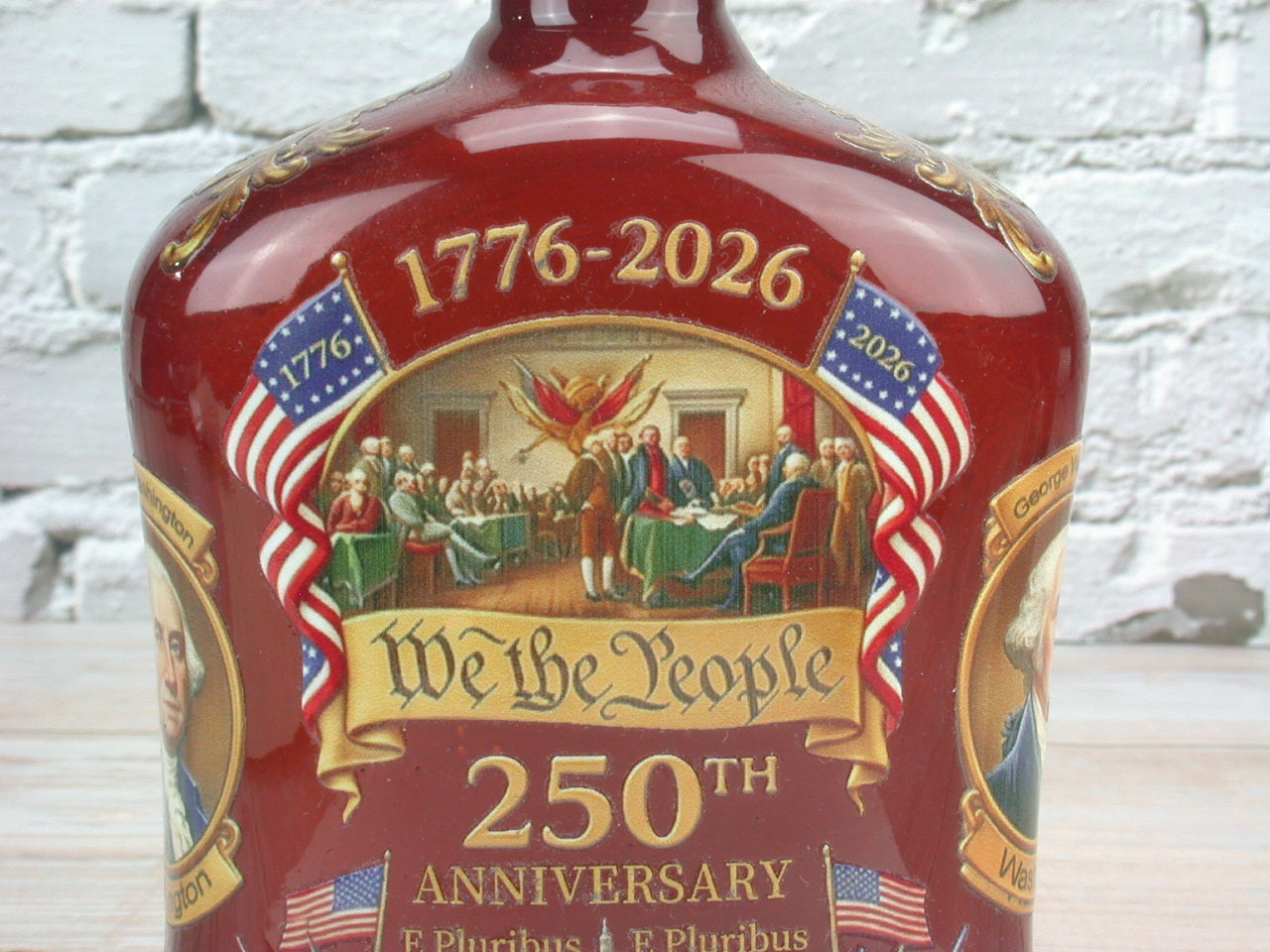 I Love My Freedom - 250th Anniversary Drink Set