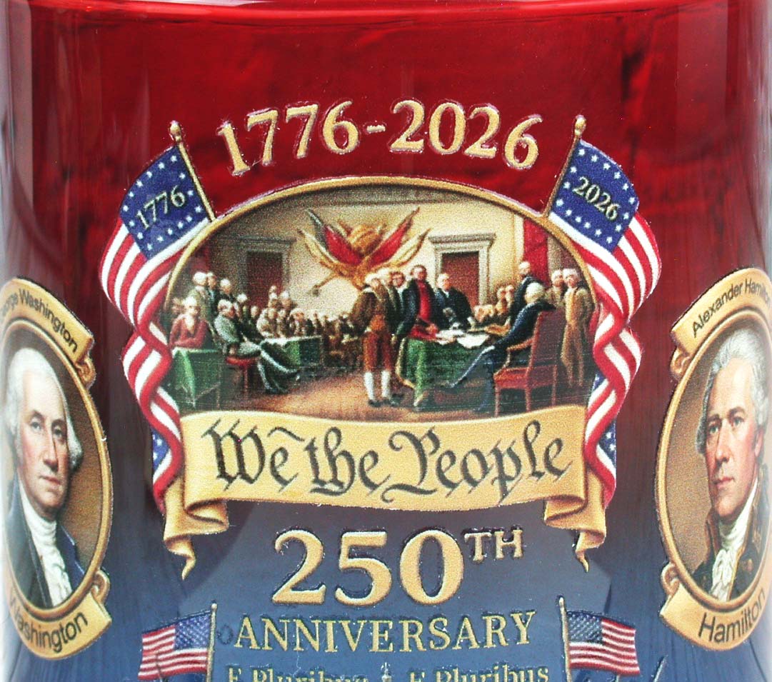 I Love My Freedom - 250th Anniversary Drink Set