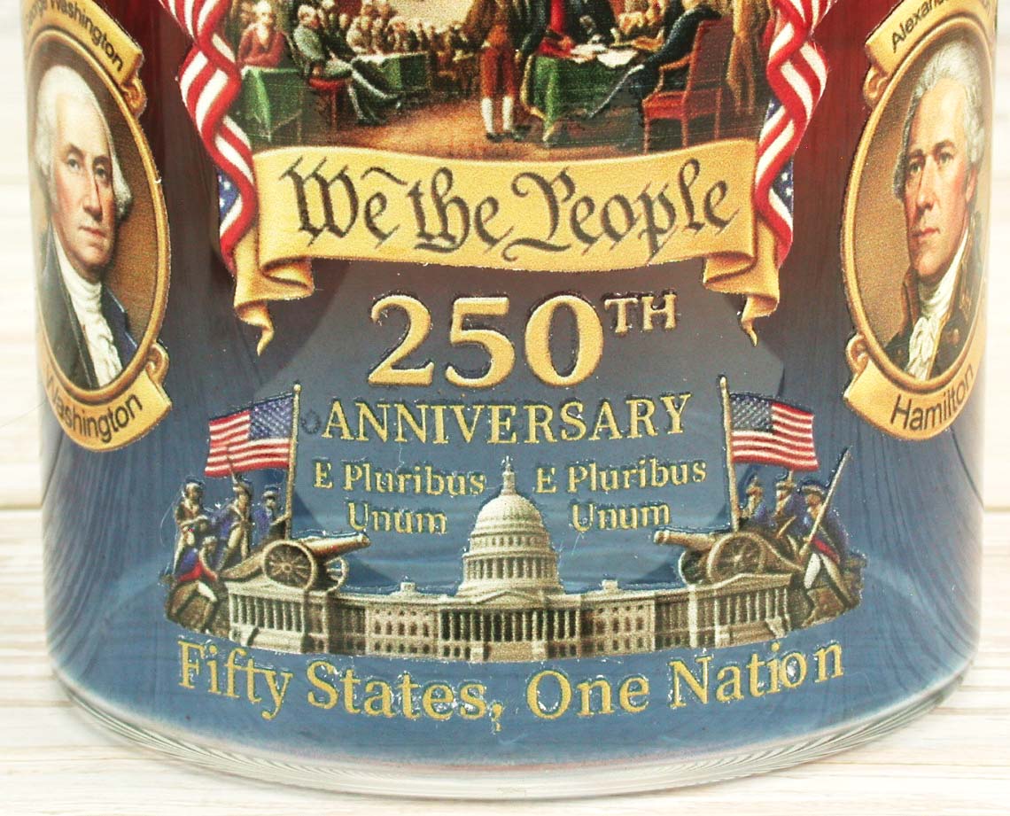 I Love My Freedom - 250th Anniversary Drink Set