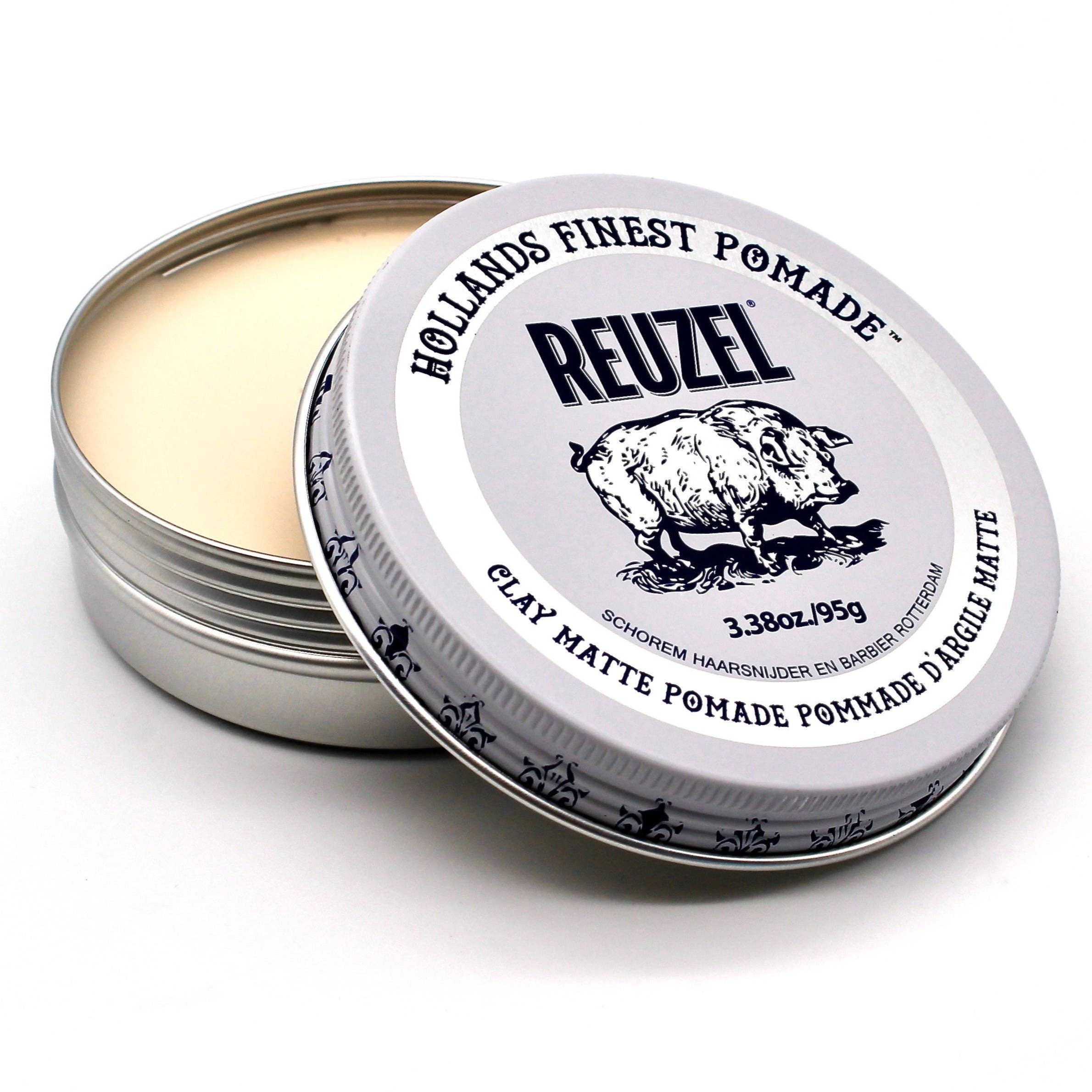Reuzel Clay Water Soluble Matte Pomade