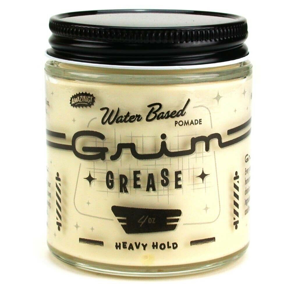 Three Levels of Hold Grim Grease Sampler