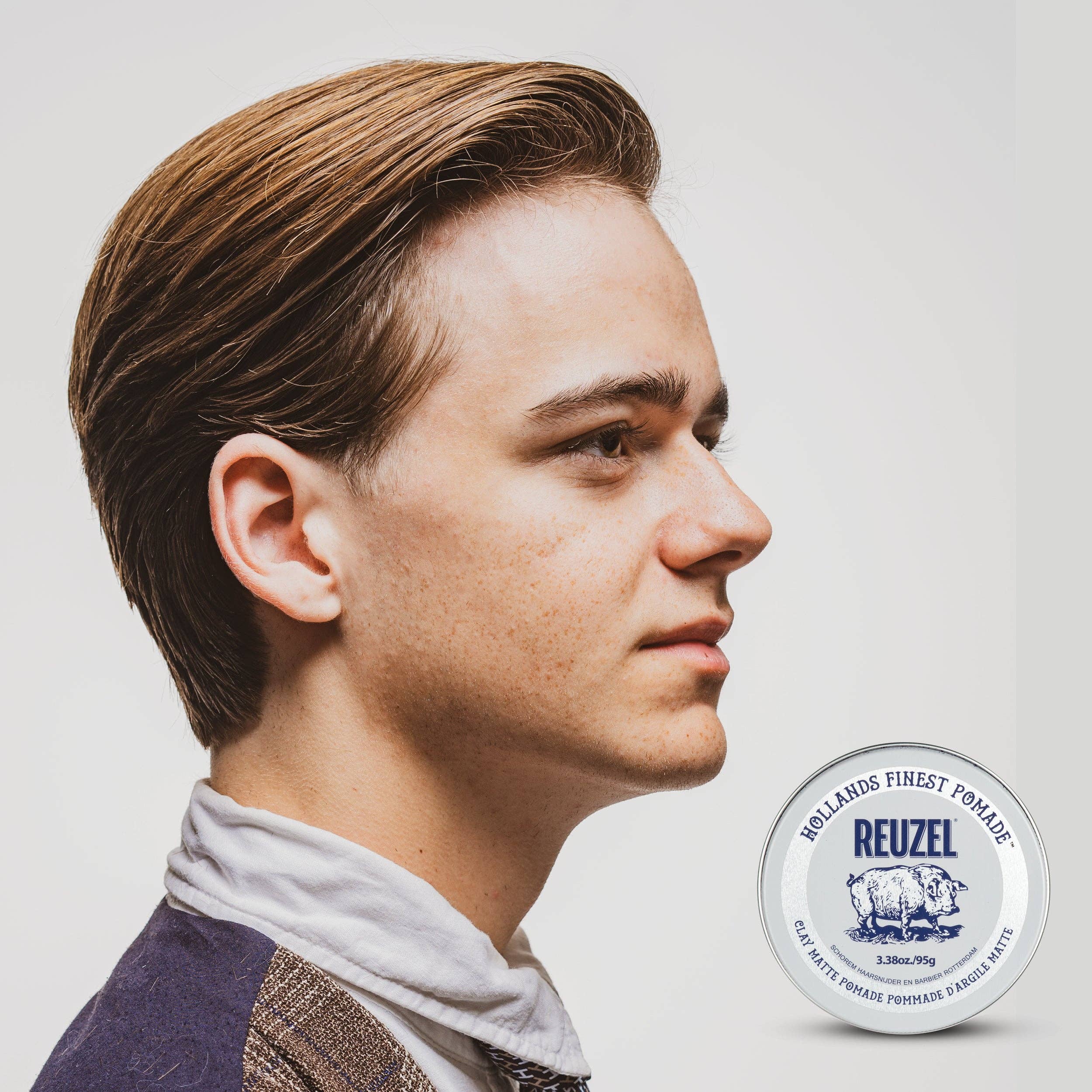 Reuzel Clay Water Soluble Matte Pomade