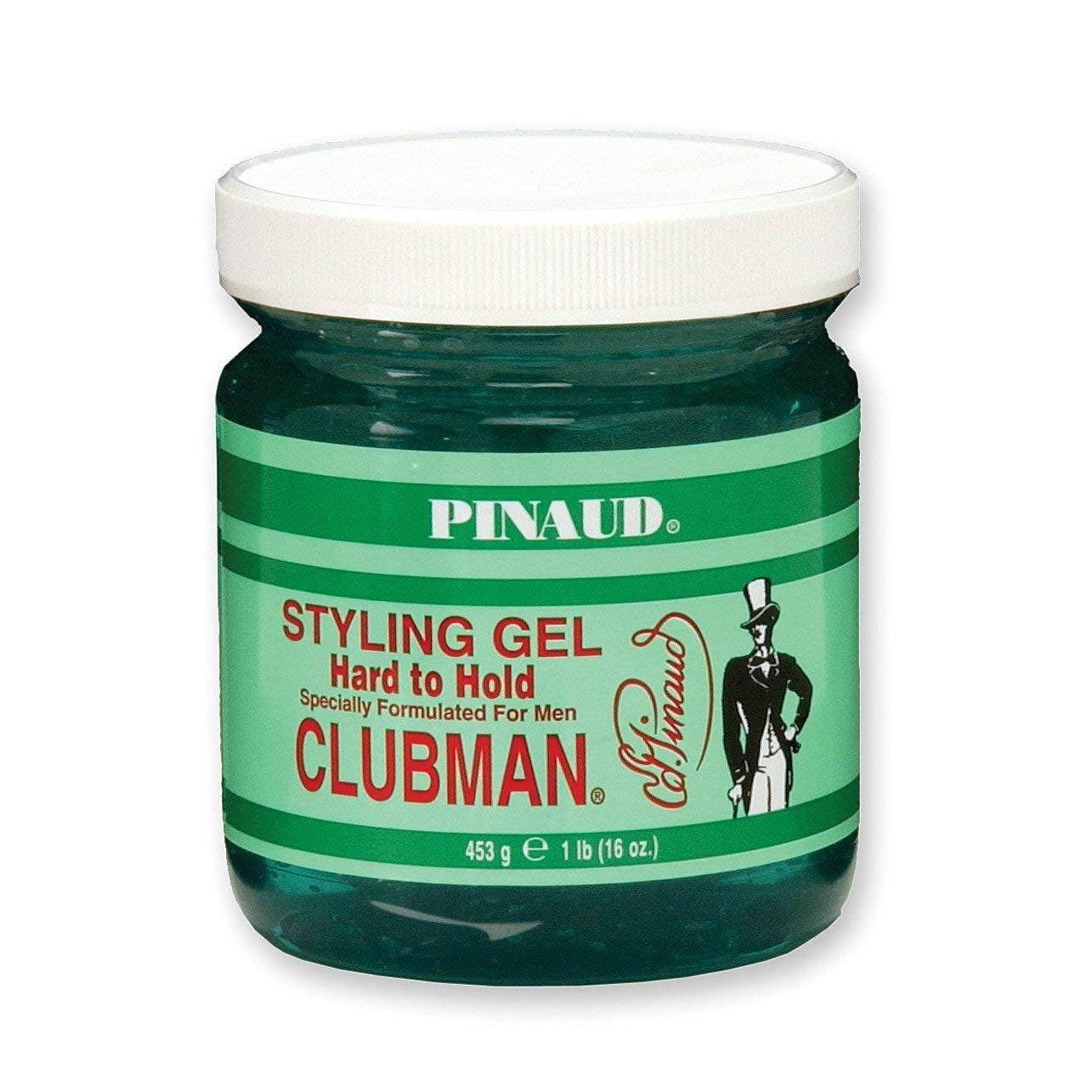 Clubman Pinaud Hard To Hold Styling Gel
