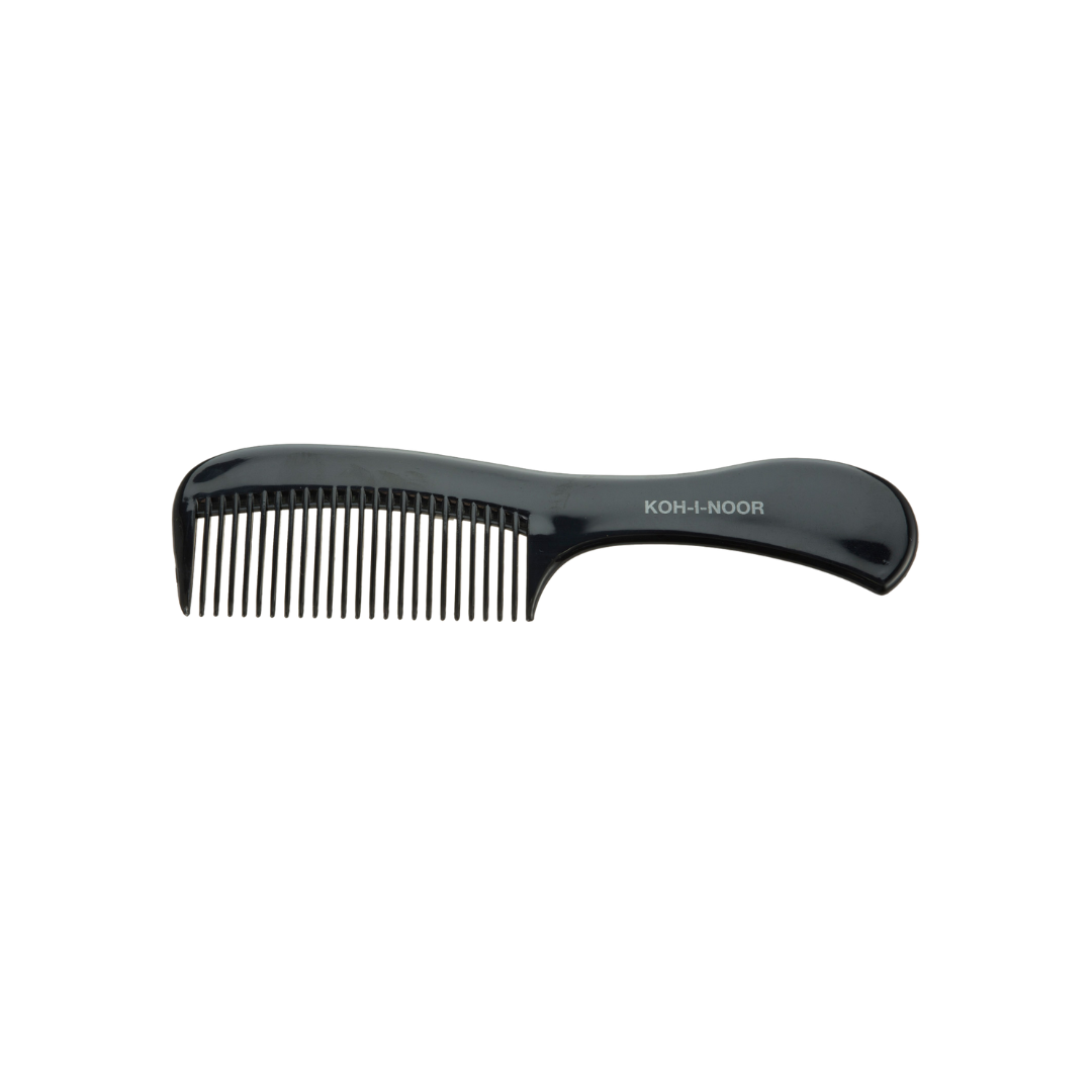 Professionale Wide Tooth Comb with Handle