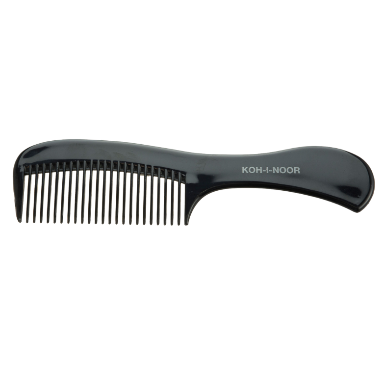 Professionale Wide Tooth Comb with Handle