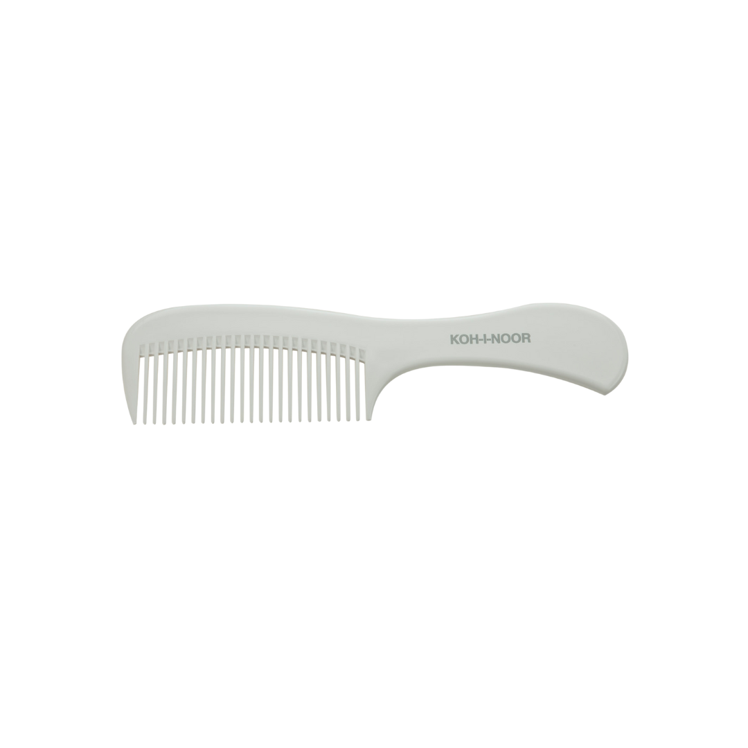 Professionale Wide Tooth Comb with Handle