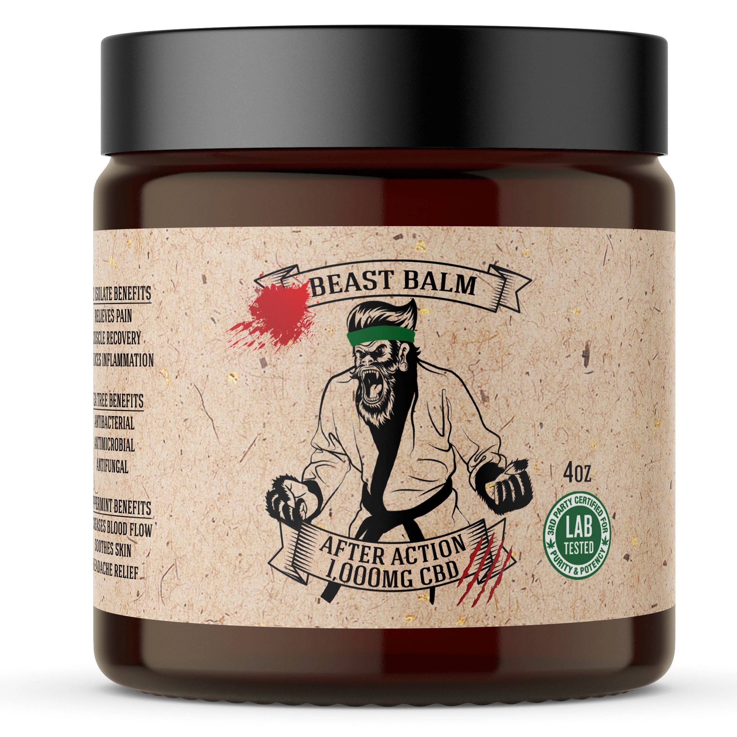 After Action Hemp Beast Skin Balm