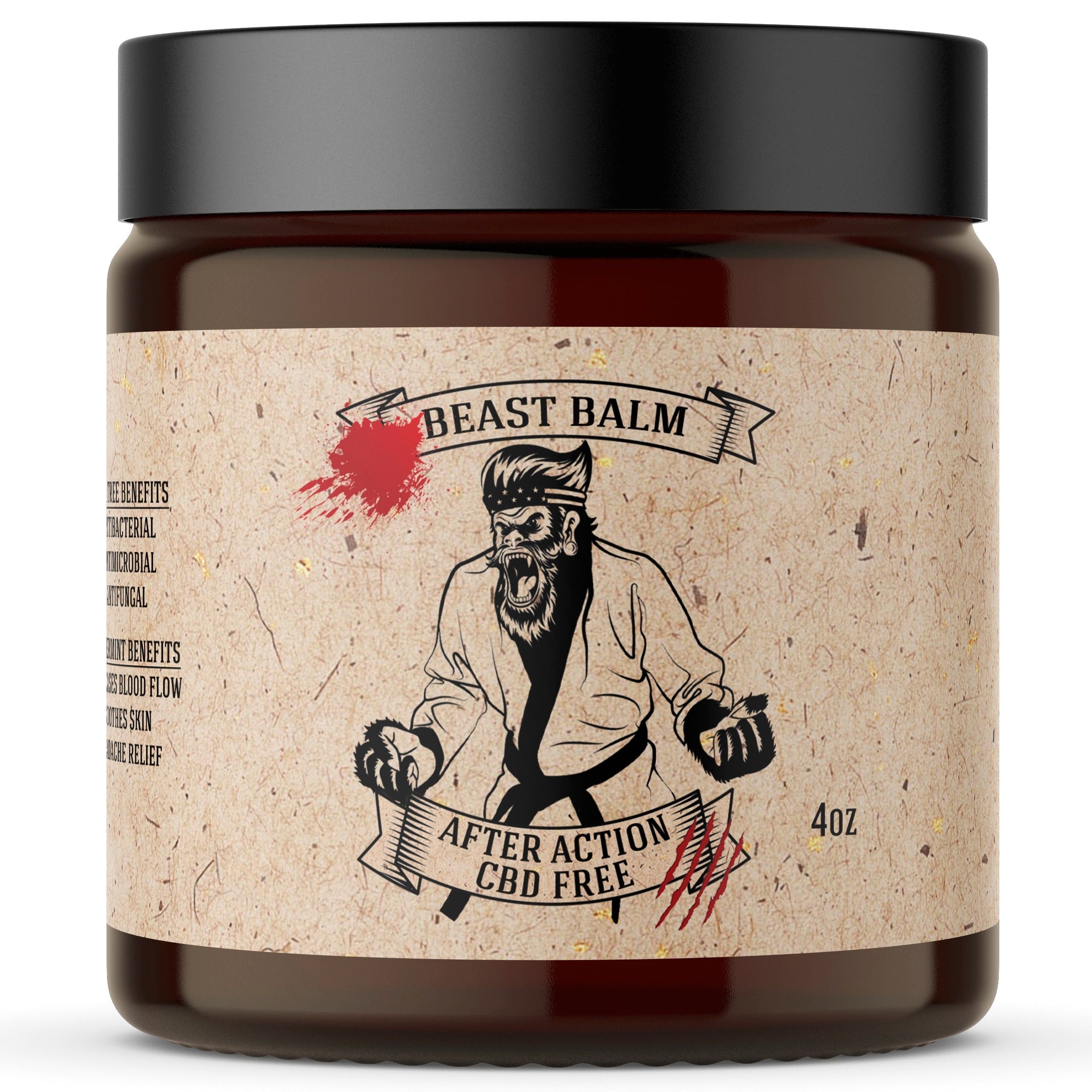 Johnny Slick After Action Hemp-Free Beast Balm
