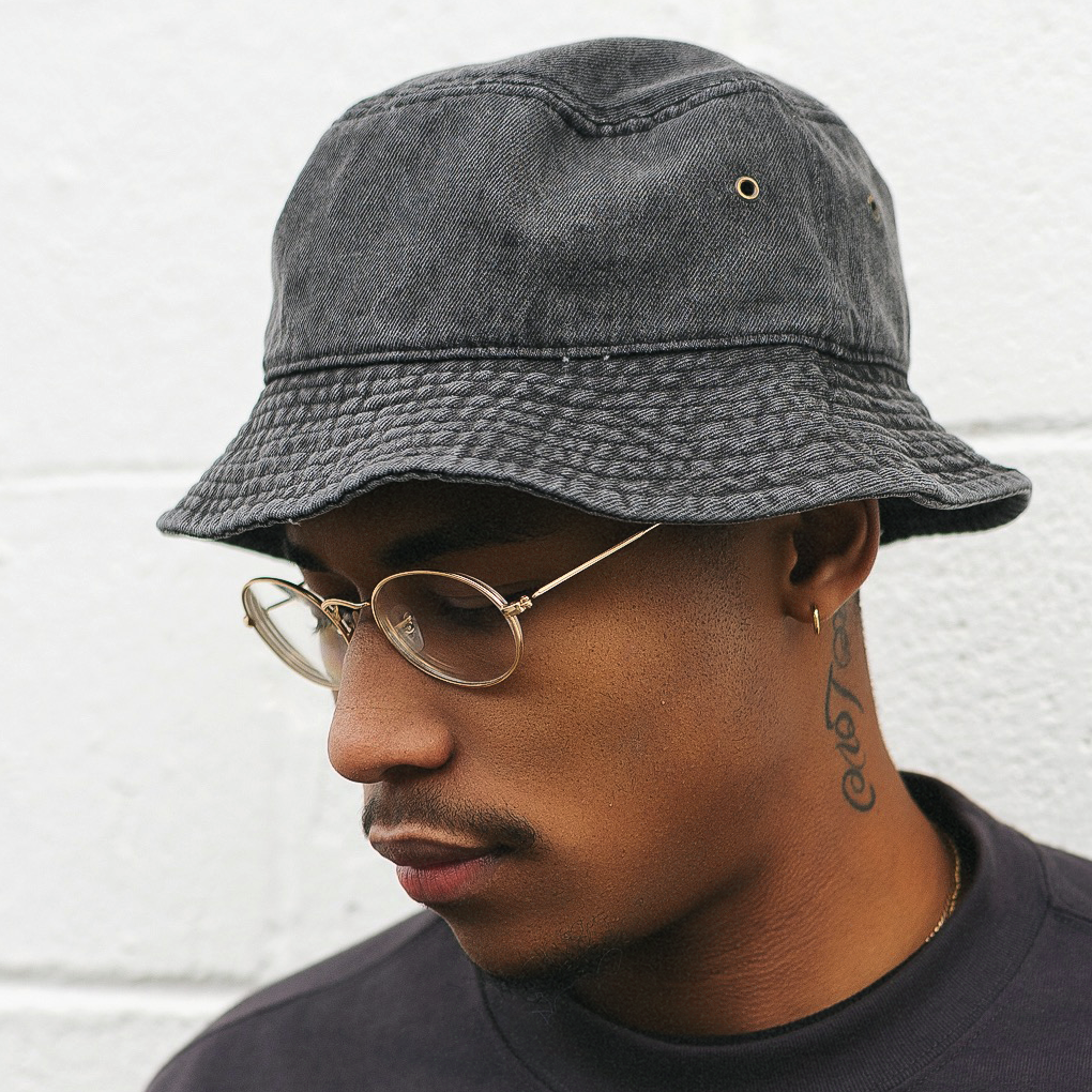 Denim Bucket Hat