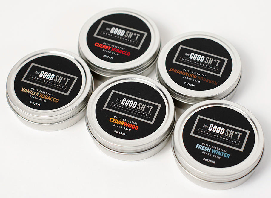 Good Sh*t Brand Beard Balm in 5 fragrances