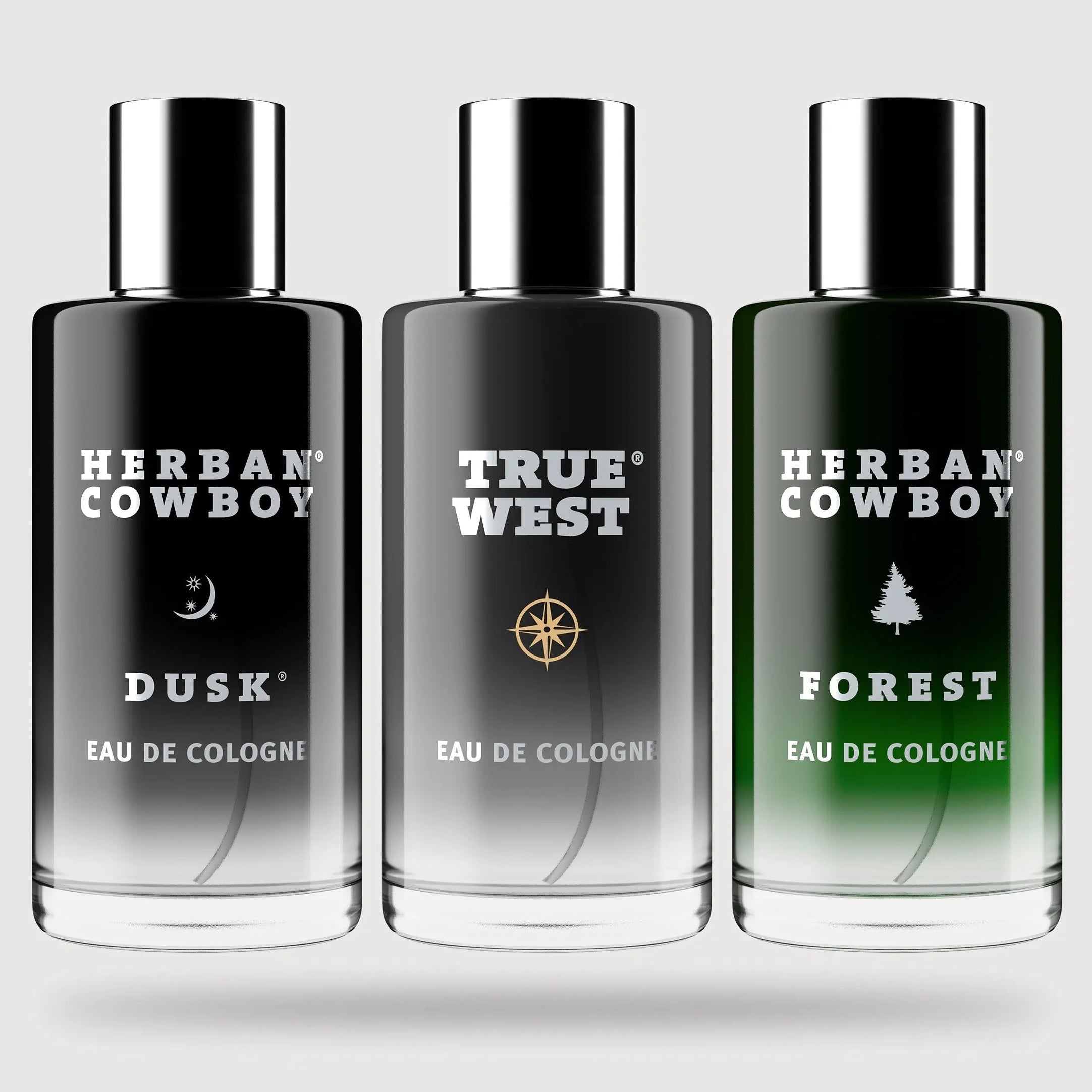Herban Cowboy Cologne Trio