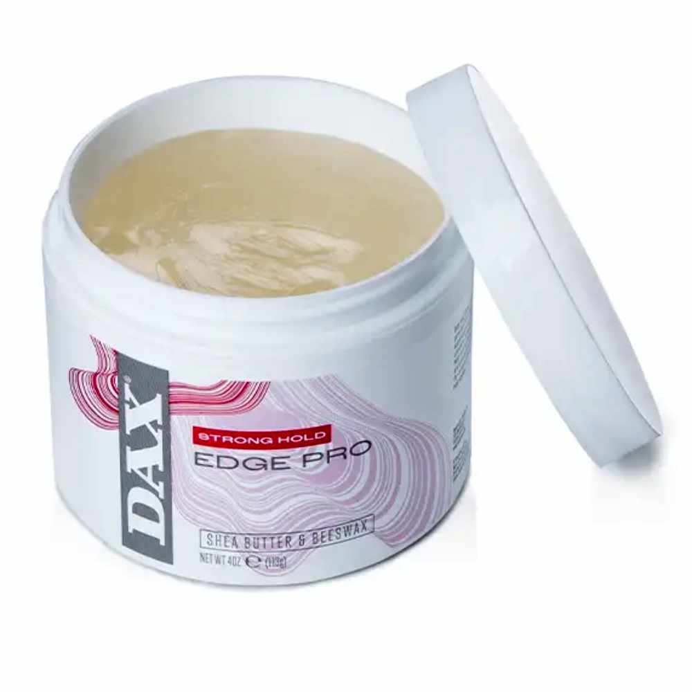 DAX Edge Pro Hair Dressing showing product inside