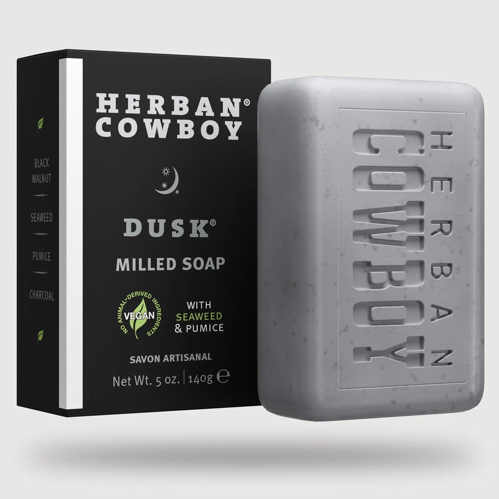 Herban Cowboy Dusk Bar Soap