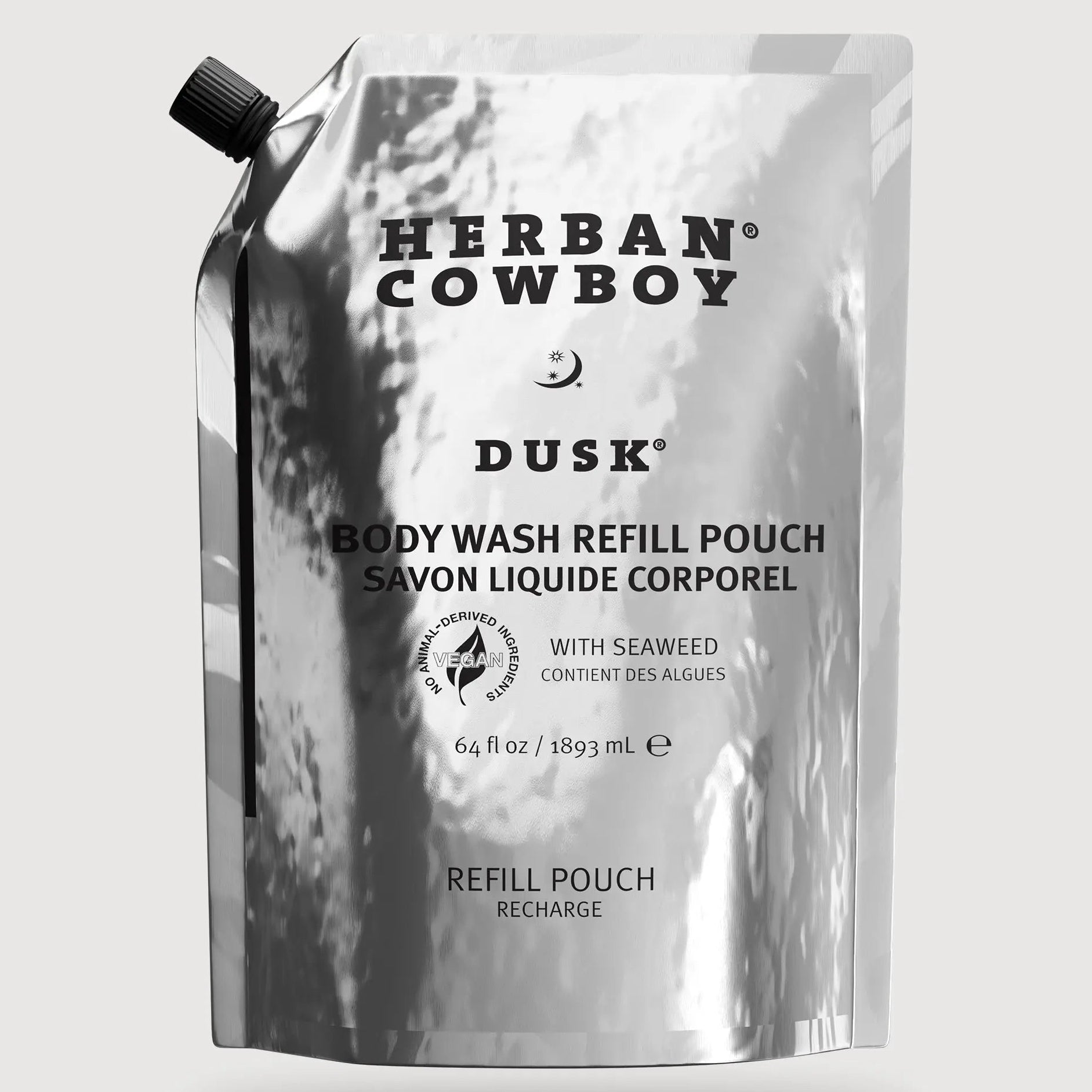 Dusk Body Wash Refill Pouch by Herban Cowboy
