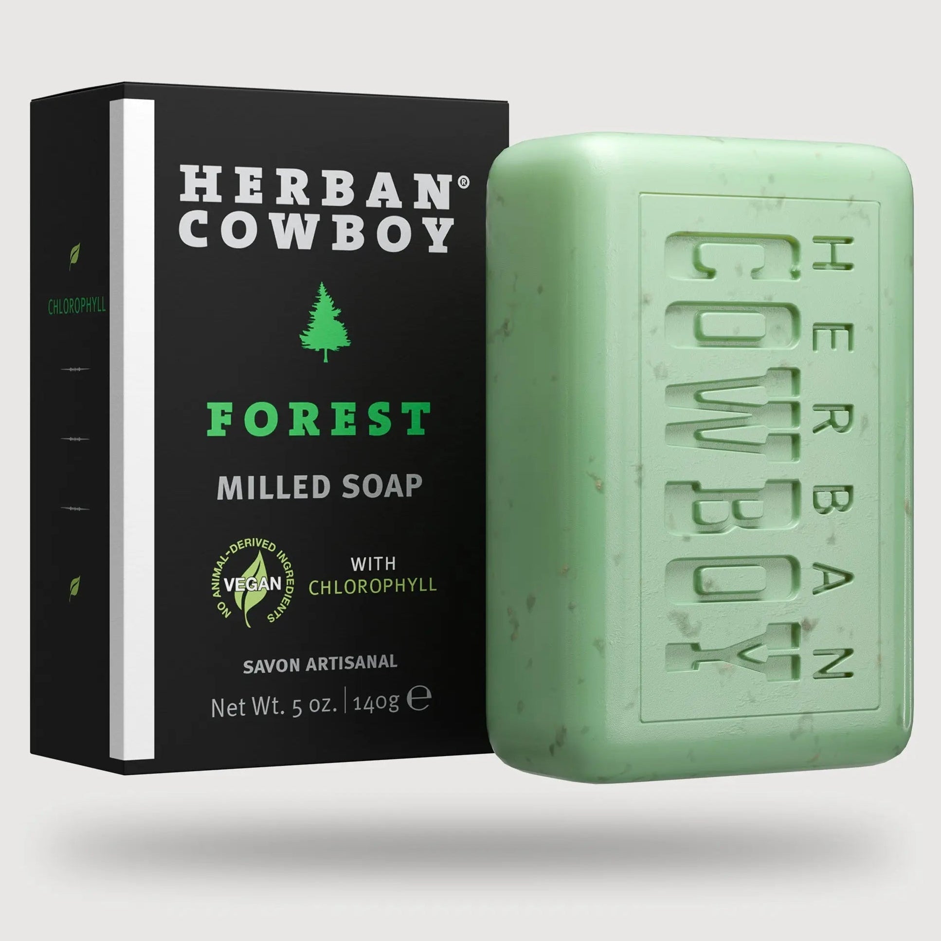 Herban Cowboy Forest Bar Soap