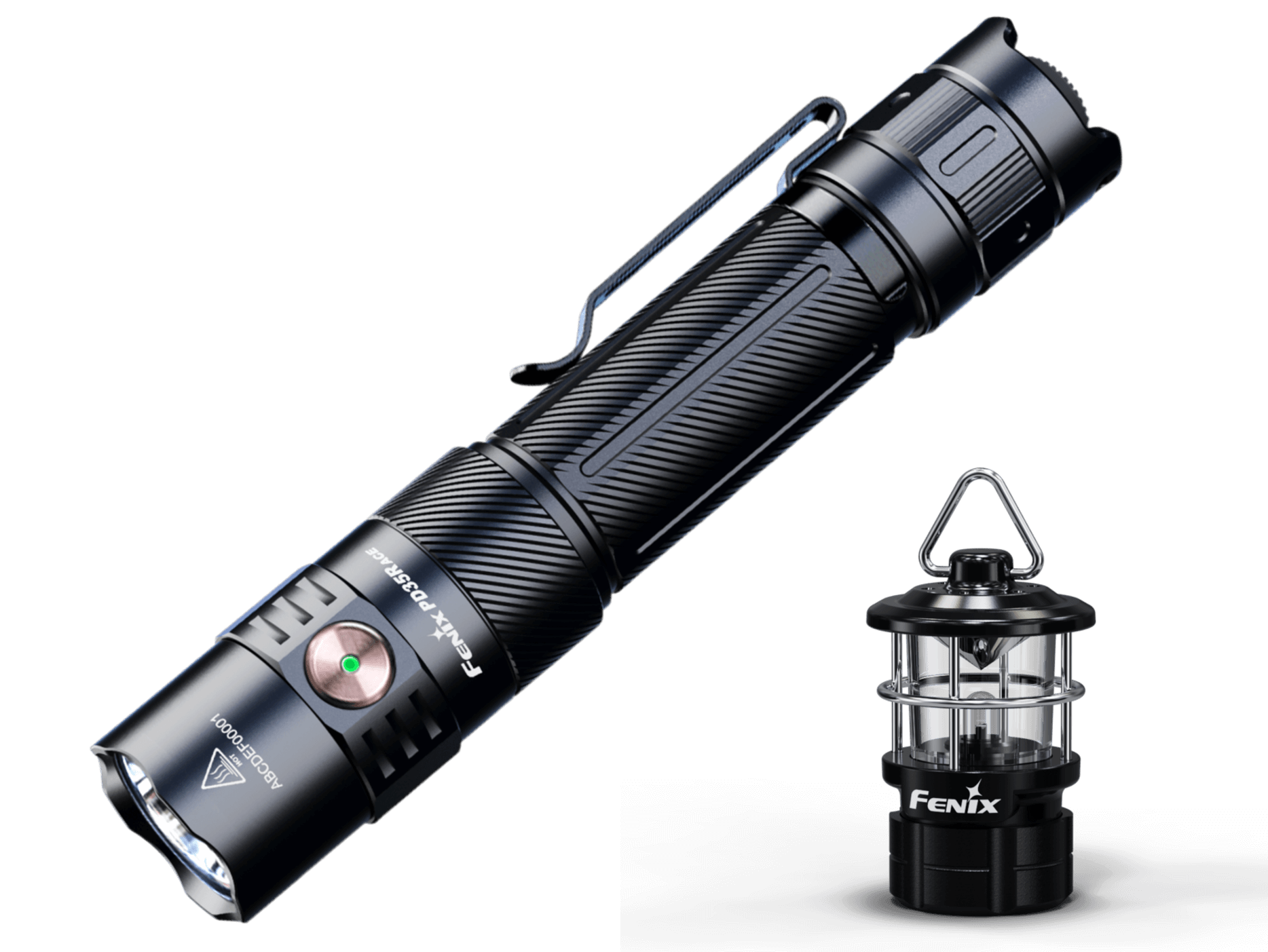 Fenix PD35R ACE Multi-mode Tactical Flashlight + FREE CL01 Mini Lantern