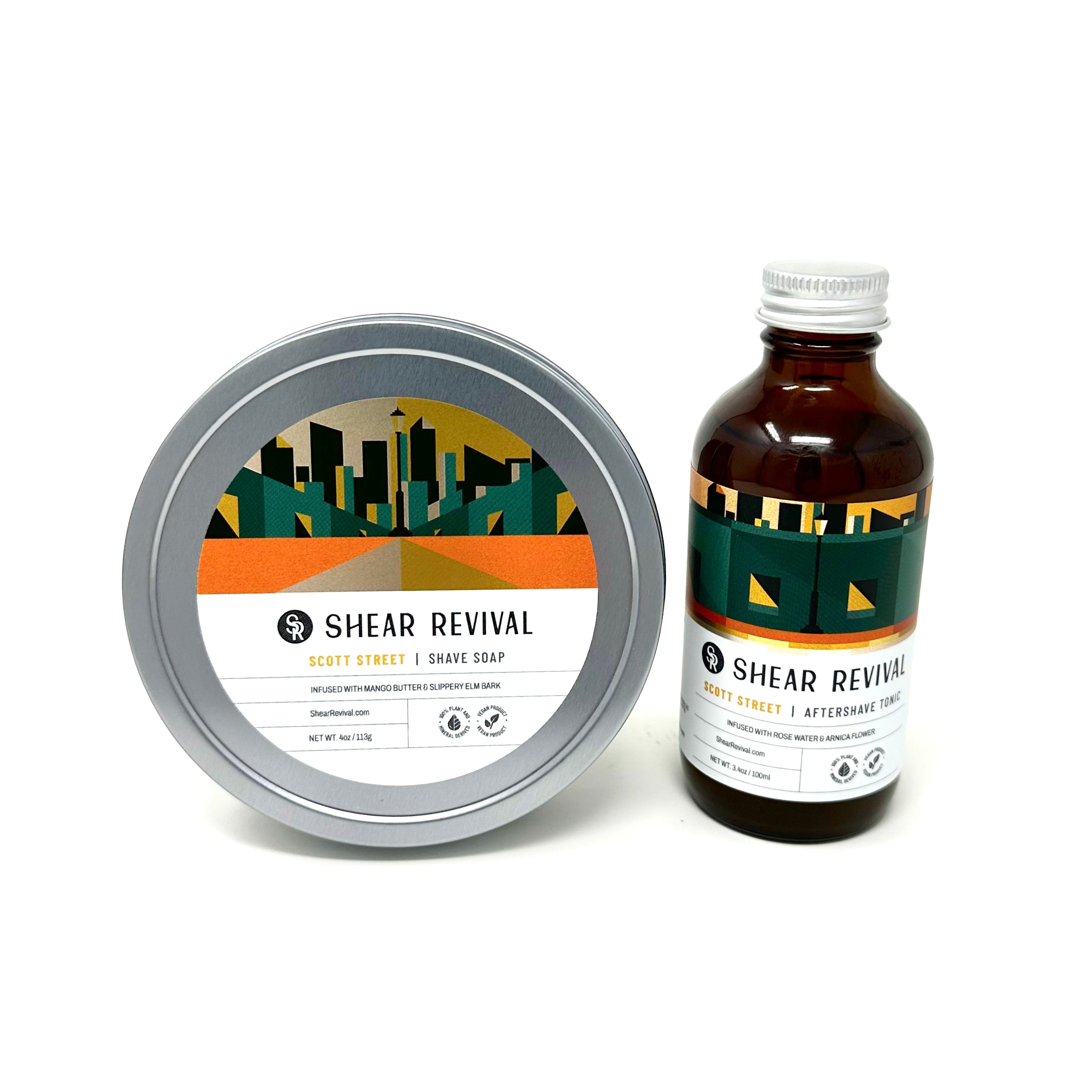 Scott Street Shave Duo