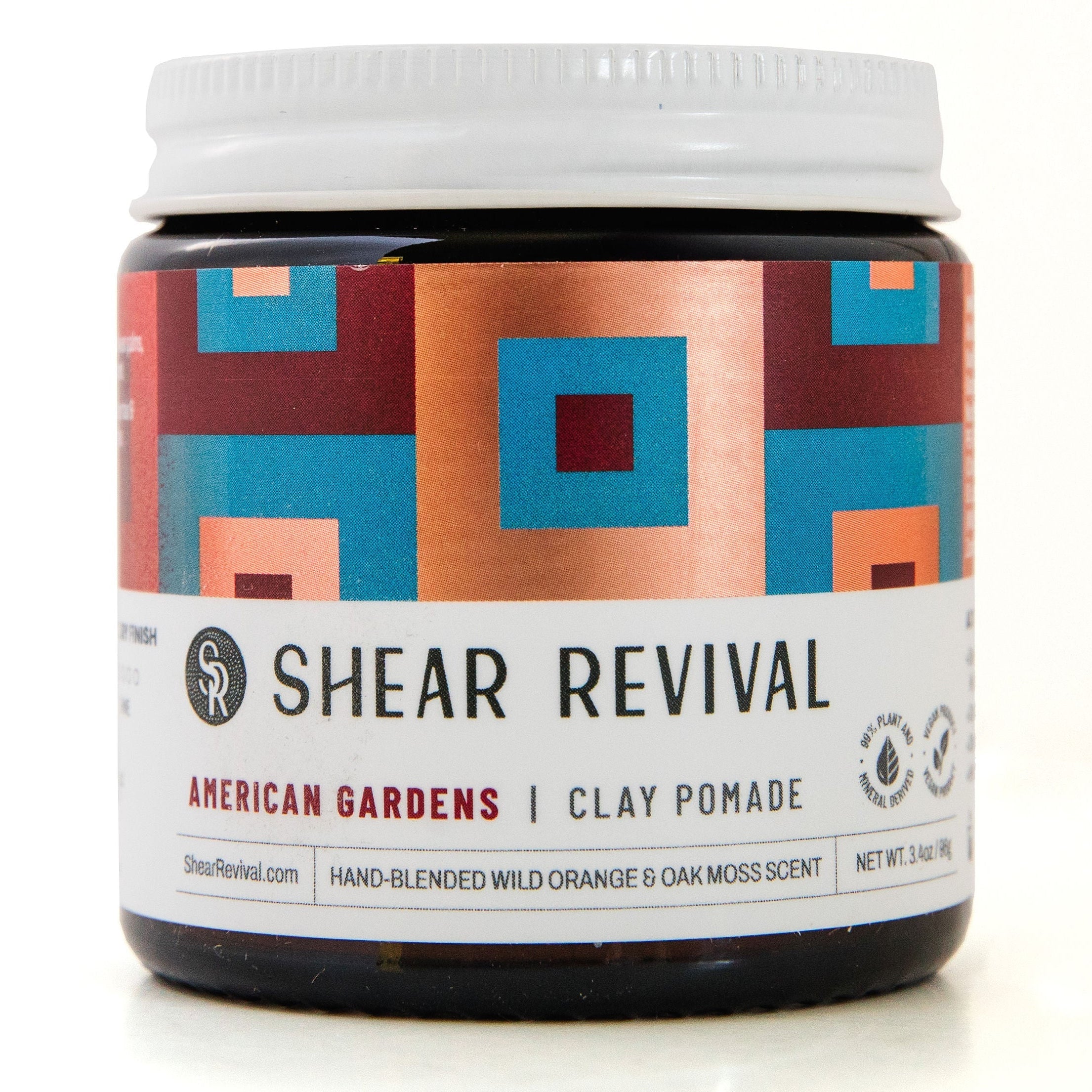 American Gardens Clay Pomade