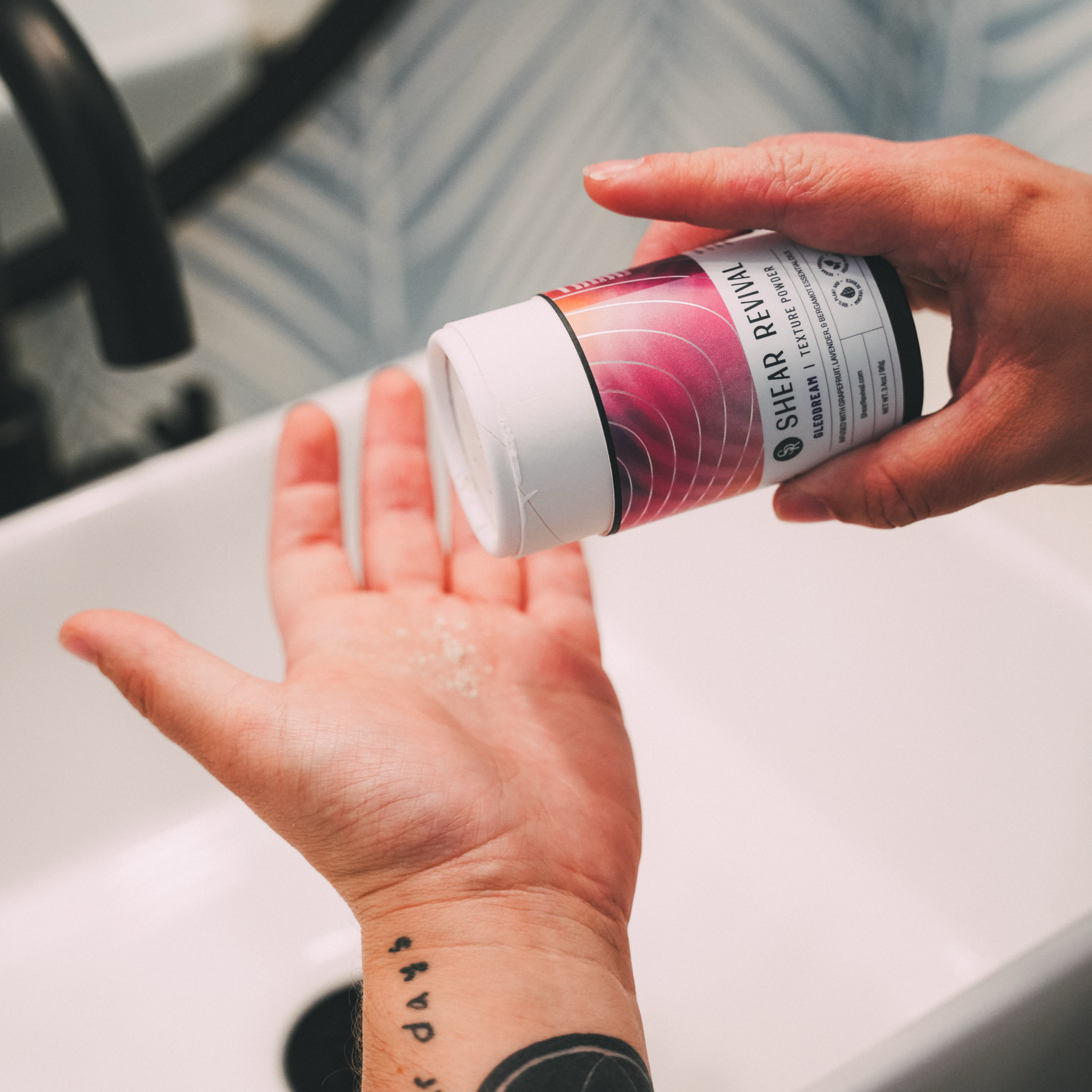 Gleodream Texture Powder