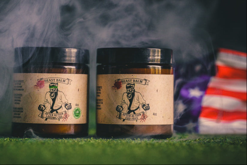 After Action Hemp Beast Balm