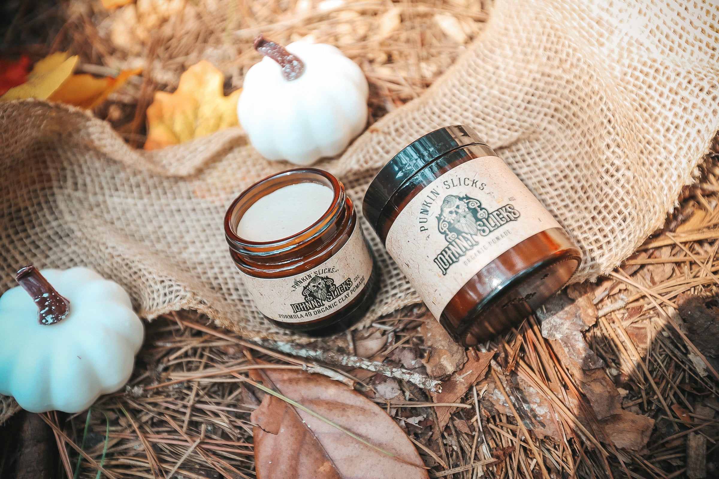 Punkin' Slicks Formula 49 Organic Clay Pomade