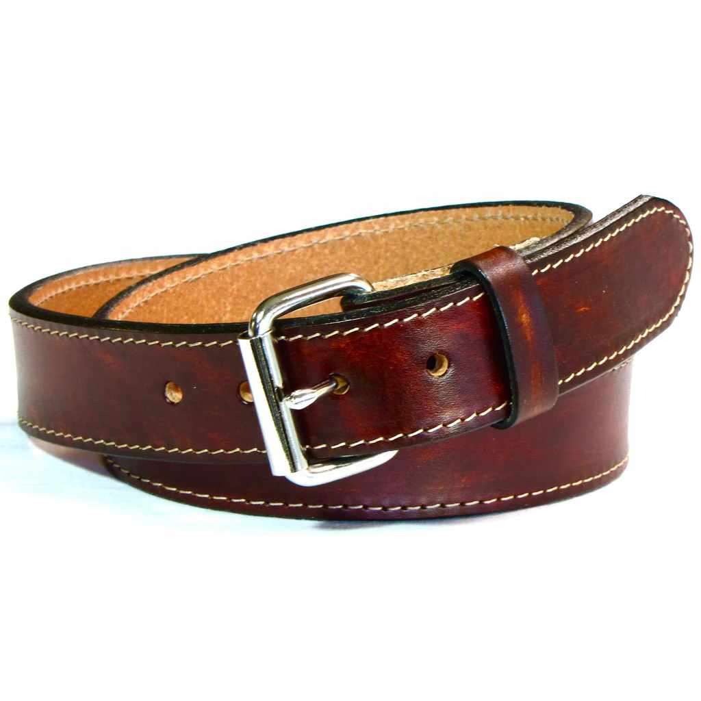 Antique Finish Heavy Duty Work Belt