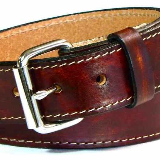 Antique Finish Heavy Duty Work Belt
