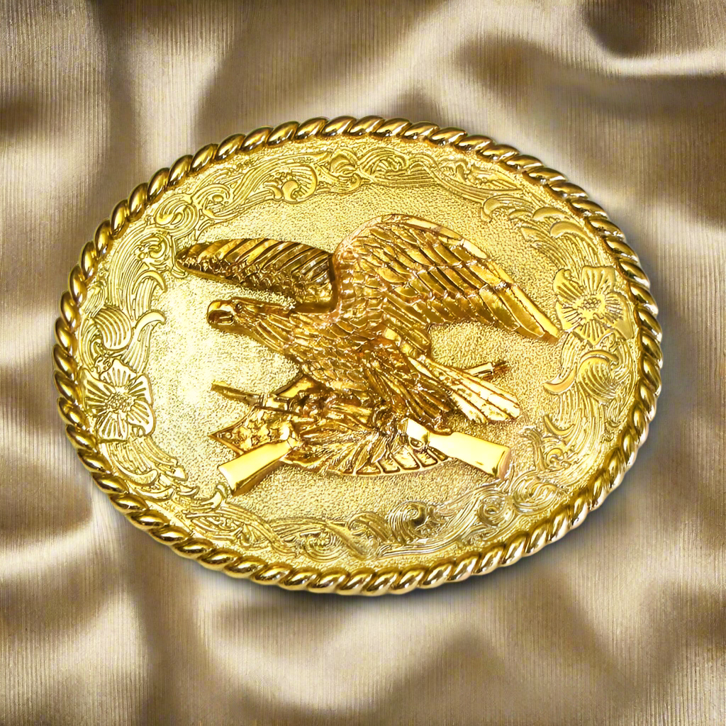 Liberty Eagle Belt Buckle