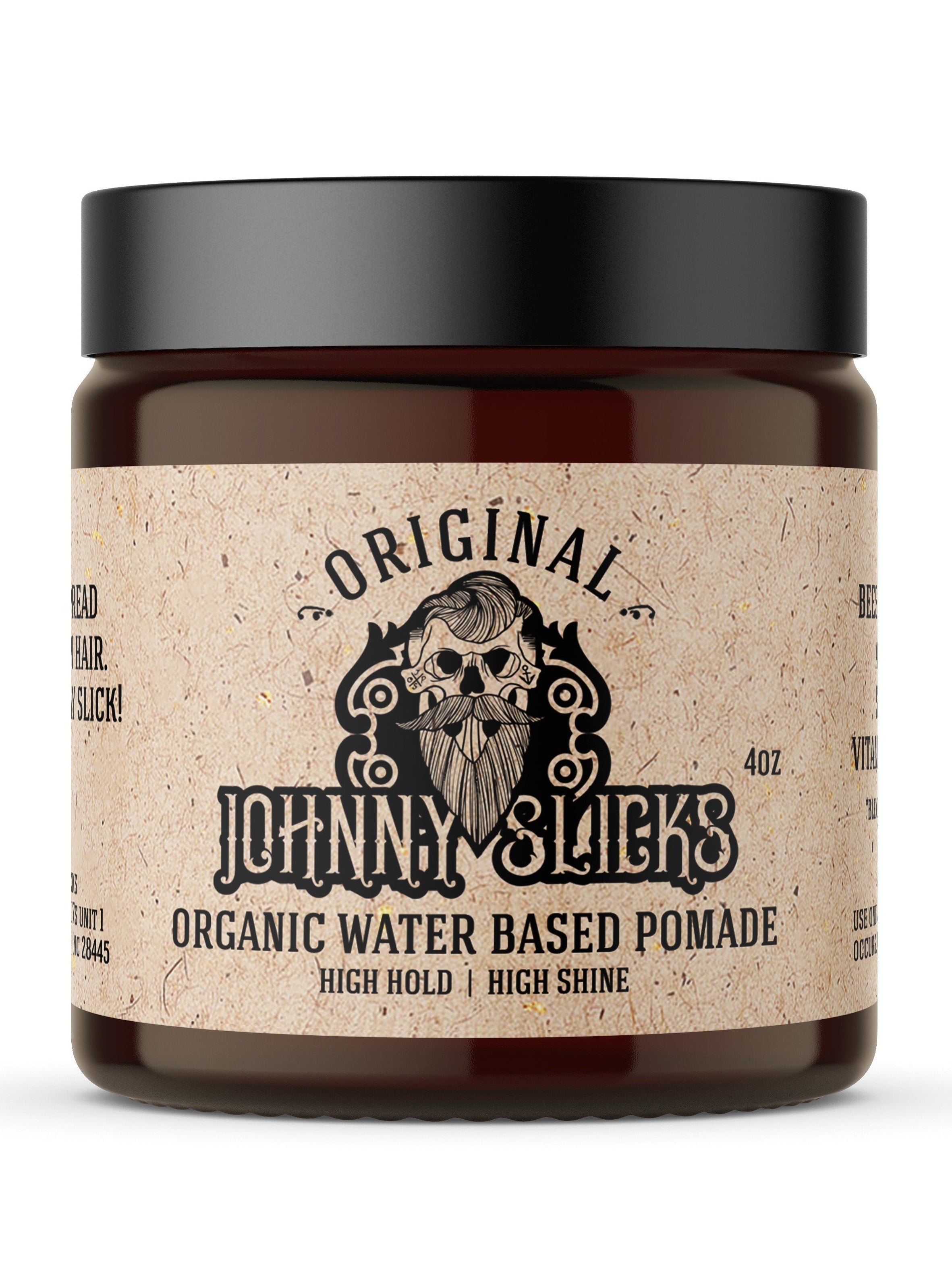 Organic Water Based Pomade