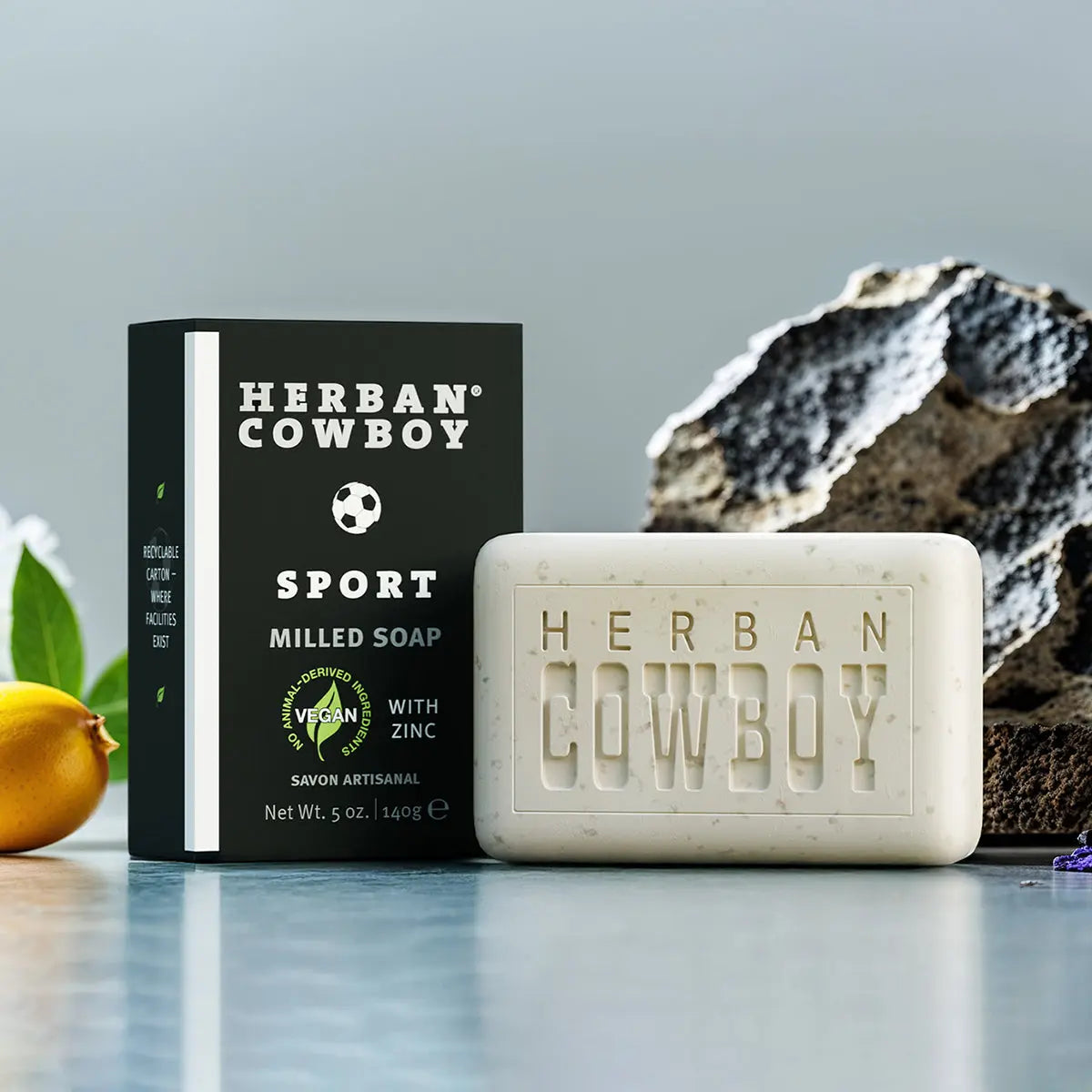 Herban Cowboy Sport Bar Soap