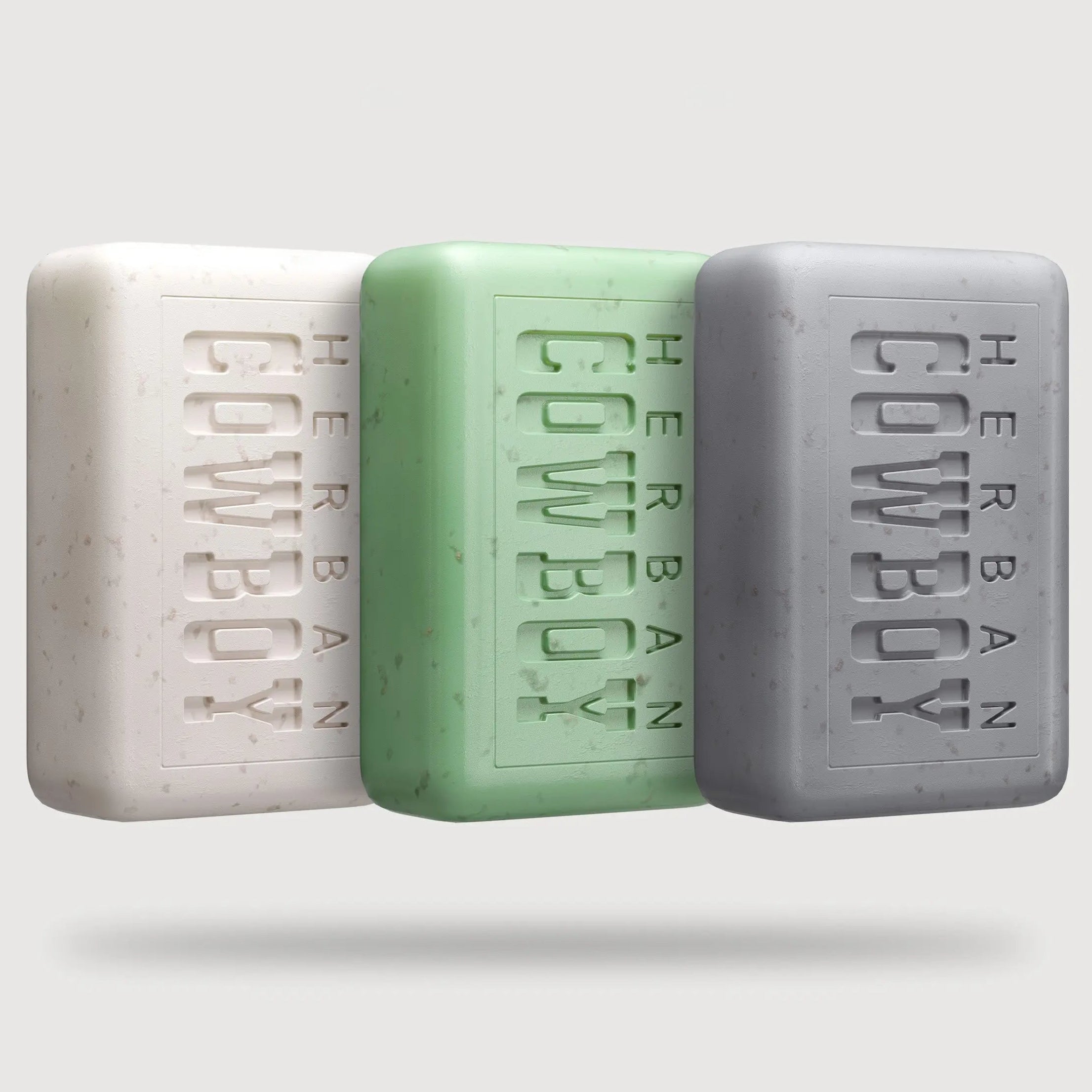 Herban Cowboy 3-pc Bar Soap Bundle