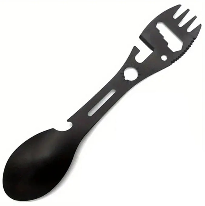 Ely Spork - Spoon, Fork, Knife Edge, Wrench, Bottle Opener