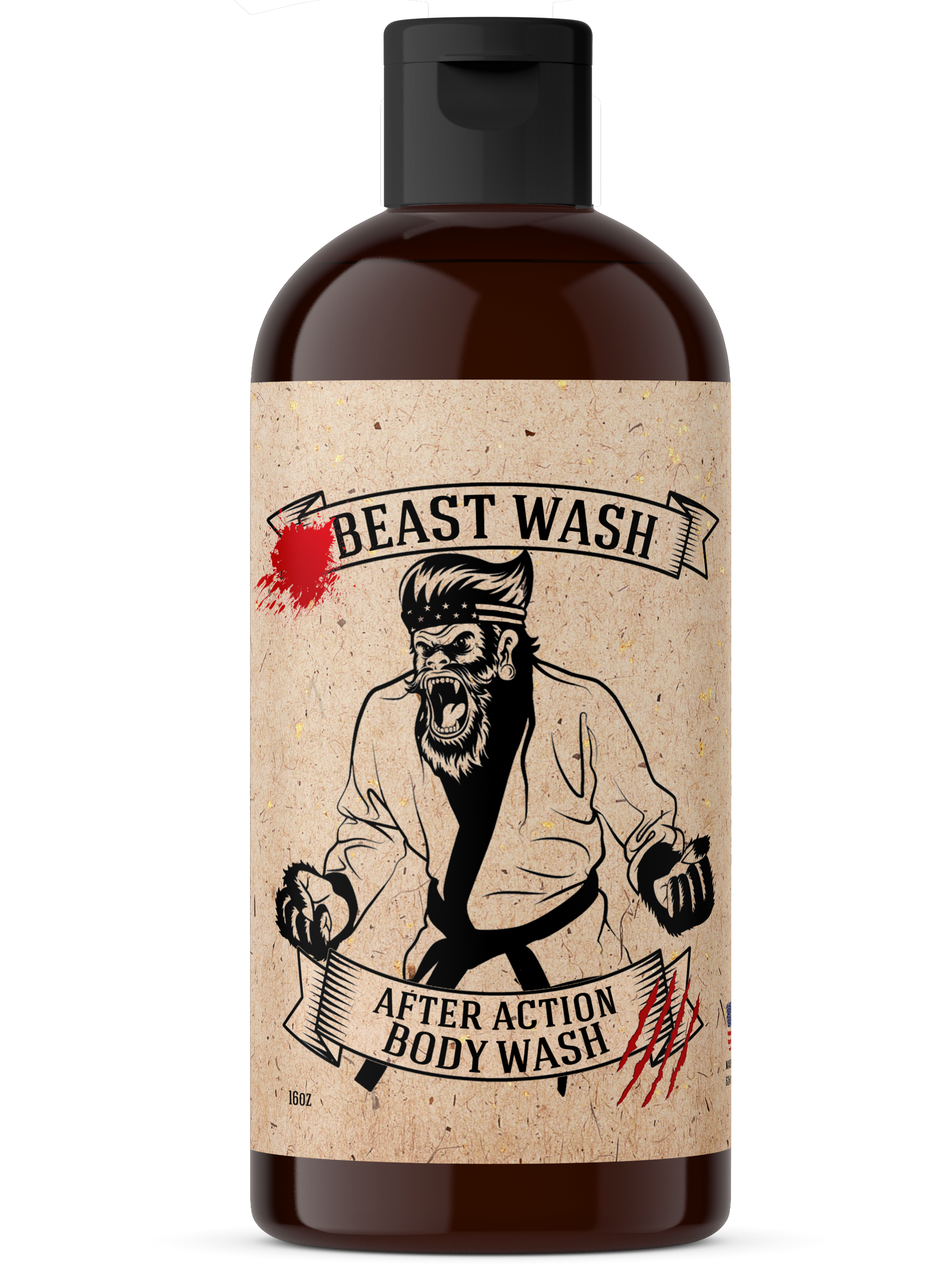 After Action Body Wash by Johnny Slicks