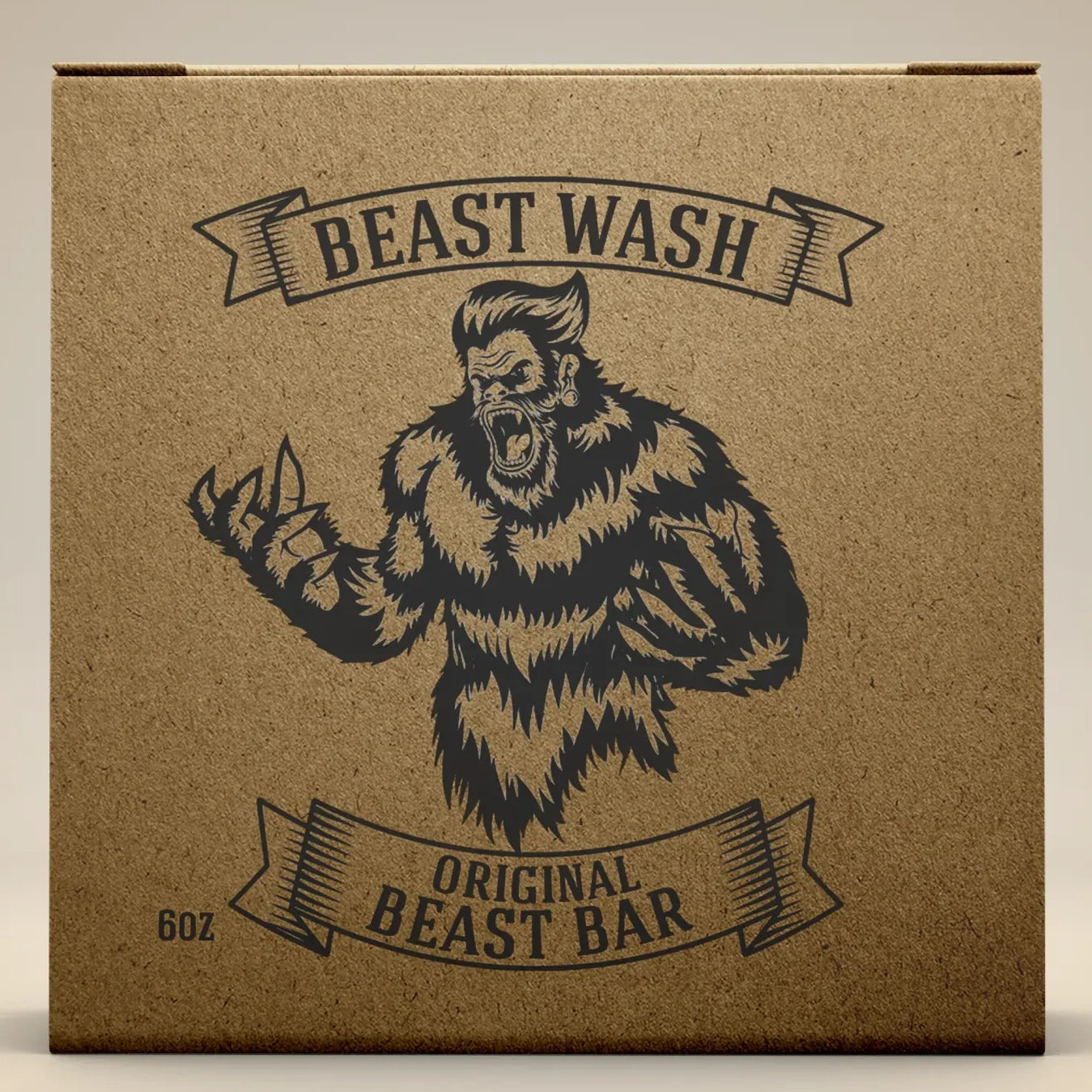 Johnny Slick Beast Body Wash Bar Soap