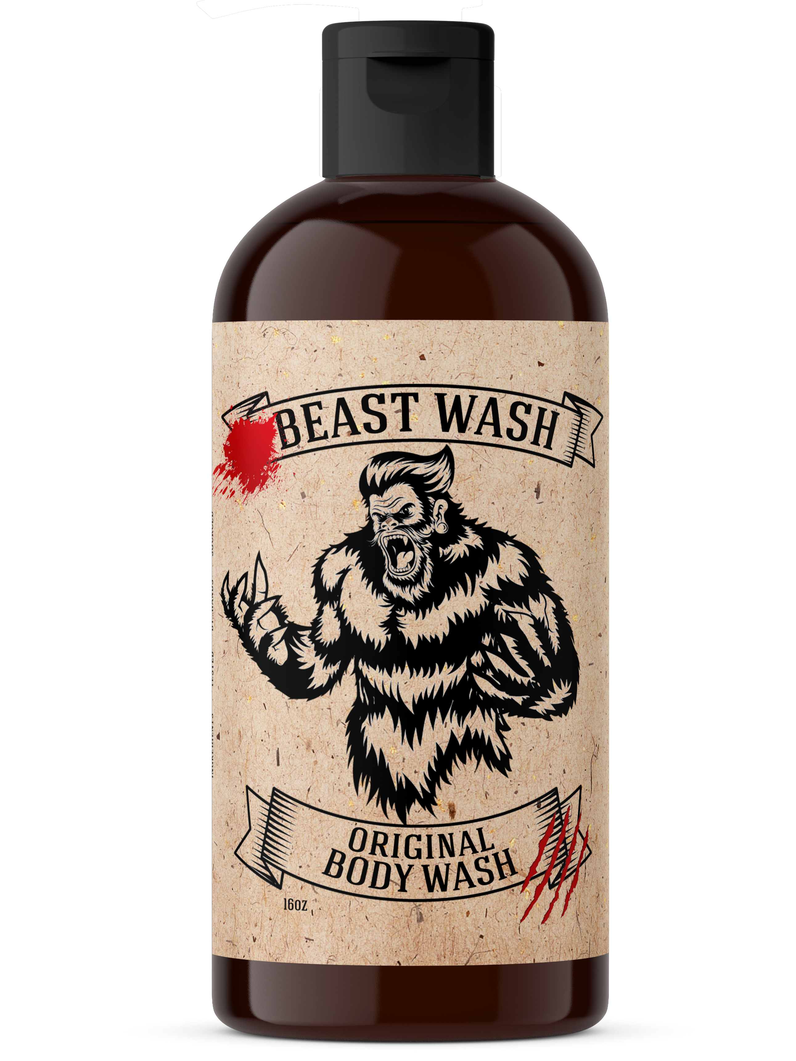 Beast Body Wash by Johnny Slicks