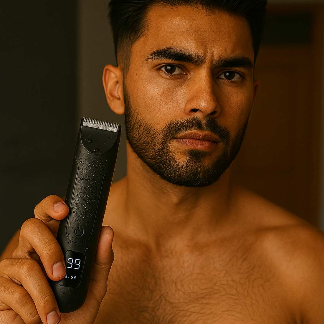 Cordless Hair Trimmer BodyGroom Pro