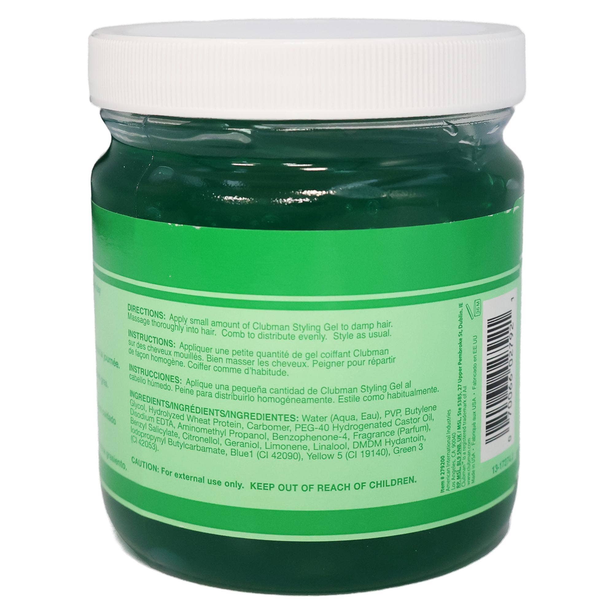 Pinaud Clubman Styling Gel