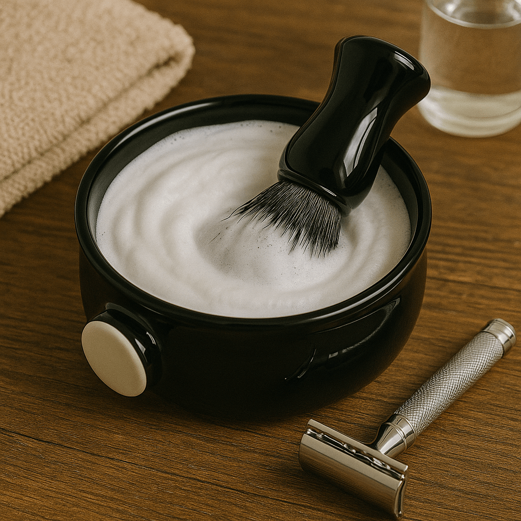 Ceramic Shaving Lather Bowl