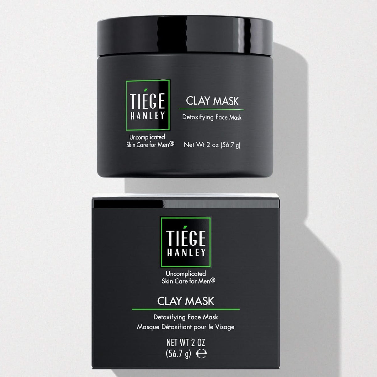 Detoxifying Clay Mask for Men
