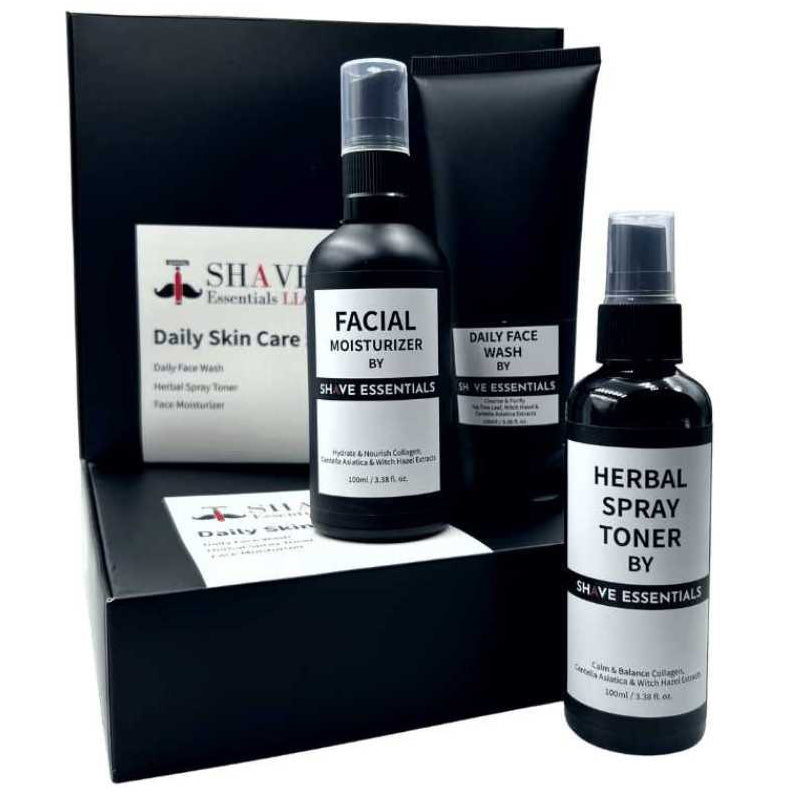Daily Skin Care Kit by Shave Essentials